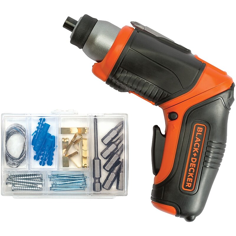 Black & Decker 4-Volt Lithium Pivot Screwdriver (BDKBDCS40BI) image 1