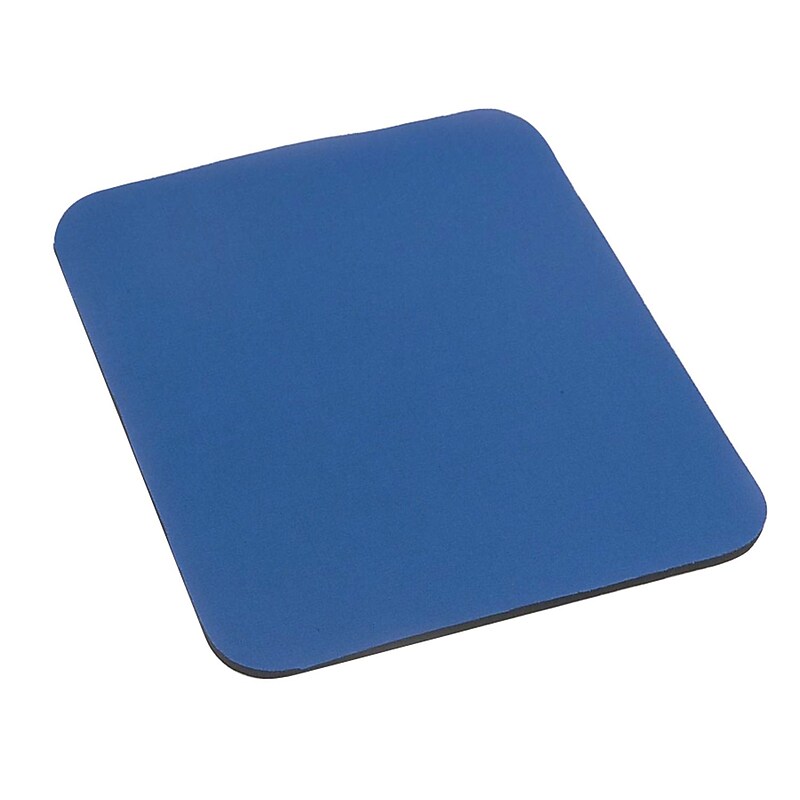Belkin Standard Non-Skid Mouse Pad, Blue (F8E081-BLU) image 1