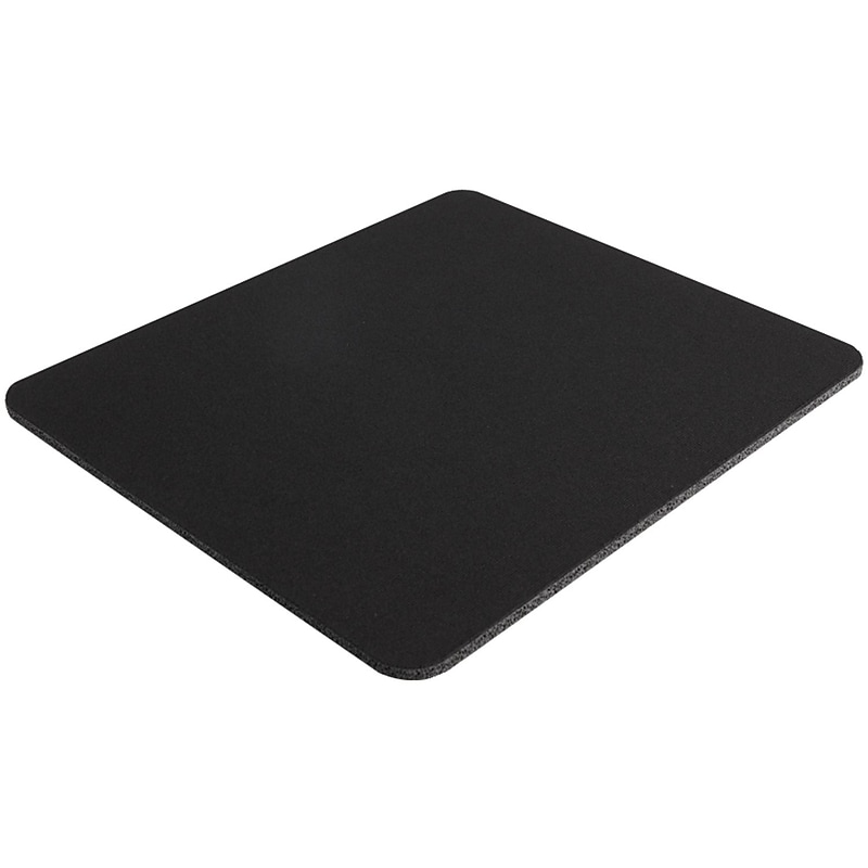 Belkin Durable Jersey Mouse Pad with Non-Slip Rubber Backing, Black (BKNF8E089BLK) image 1