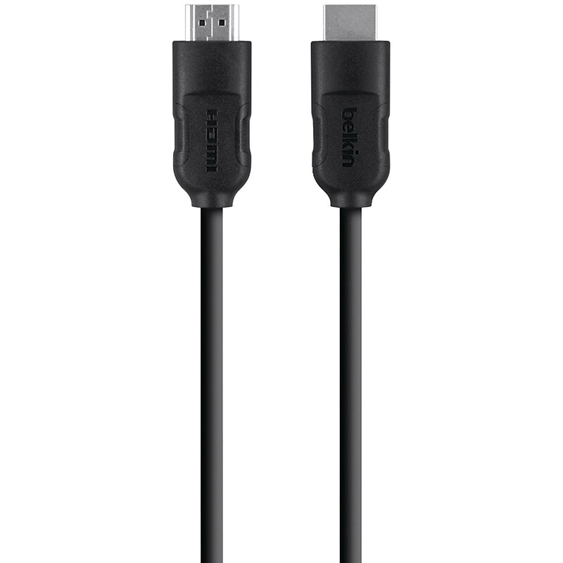 Belkin 12' HDMI to HDMI Audio/Video Cable, Male to Male, Black (BKNF8V3311B12) image 1