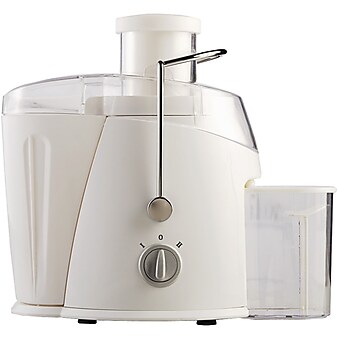 Brentwood 350ml Juice Extractor, 400 Watts, White