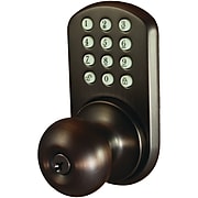 Milocks Touchpad Electronic Doorknob (oil Rubbed Bronze)(Hkk-01ob)