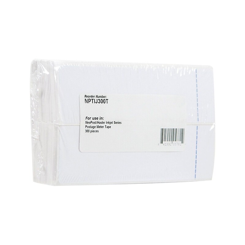 Clover Postage Meter Tape for Neopost/Hasler 7465233-01, 300 Pieces (STN-IJ300DS) image 1