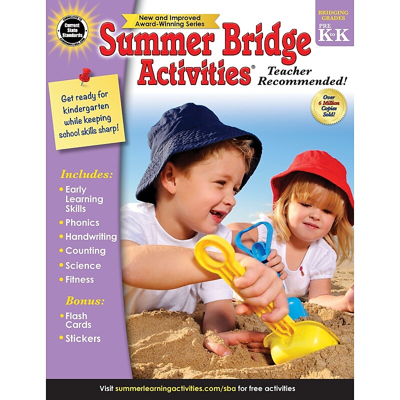 Summer Bridge Activity®, Grade PK-K image 1