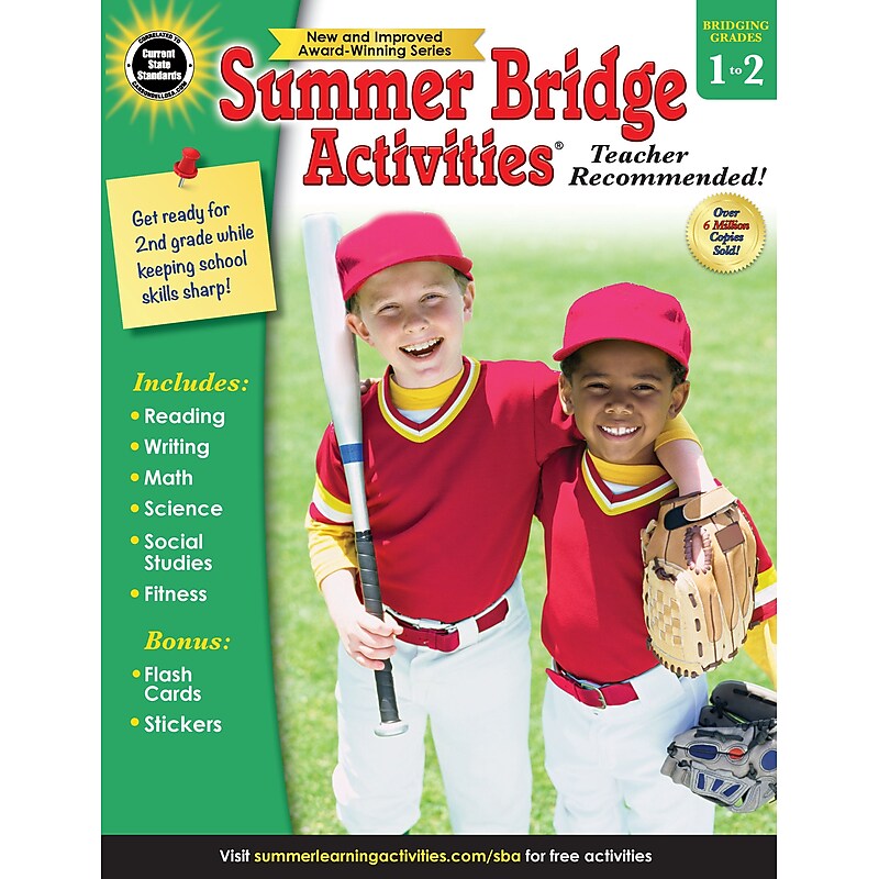 Summer Bridge Activity®, grades 1-2 image 1