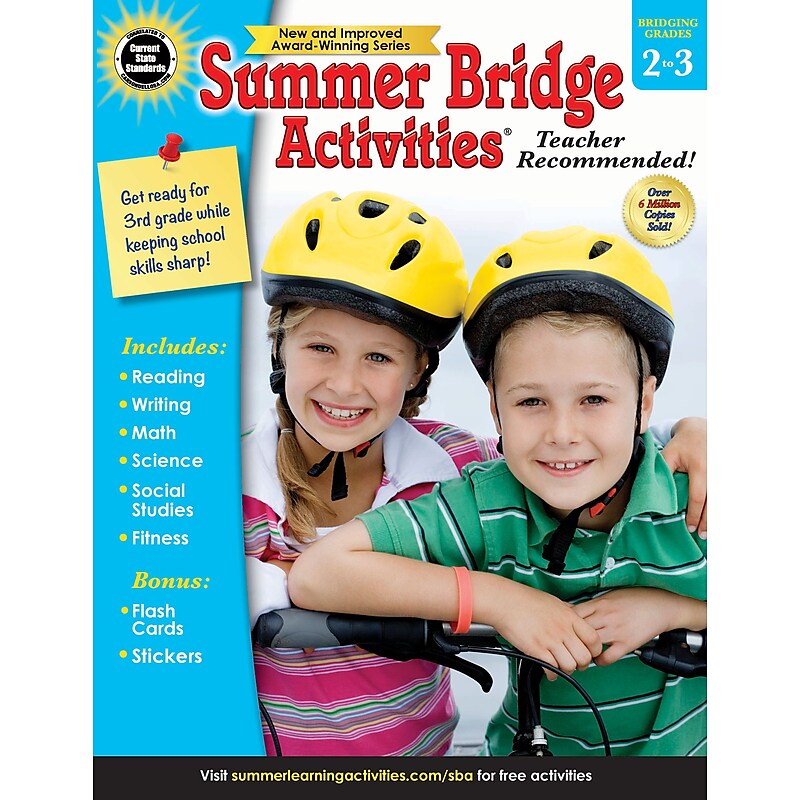 Summer Bridge Activity®, Gr.2-3 image 1
