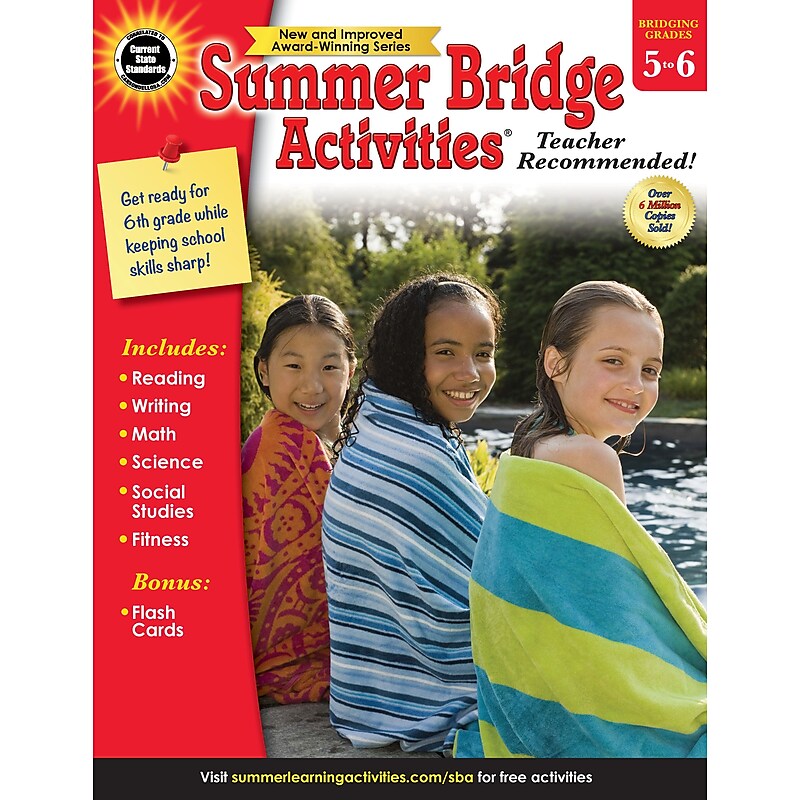Summer Bridge Activity®, Grades 5-6 image 1