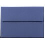 JAM Paper 4Bar A1 Invitation Envelopes, 3.625 x 5.125, Presidential Blue, 25/Pack (563916904)~#|#~m003000908_sc7