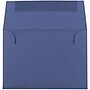 JAM Paper 4Bar A1 Invitation Envelopes, 3.625 x 5.125, Presidential Blue, 25/Pack (563916904)~#|#~m003000909_sc7
