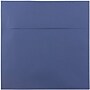 JAM Paper 8.5 x 8.5 Square Invitation Envelopes, Presidential Blue, 25/Pack (563916919)~#|#~m003000922_sc7