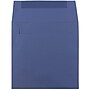JAM Paper 8.5 x 8.5 Square Invitation Envelopes, Presidential Blue, 25/Pack (563916919)~#|#~m003000923_sc7