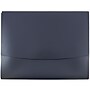 JAM Paper Leather Portfolio Case with Snap Closure, Blue, 12/Carton (2233320840B)~#|#~m003000935_sc7