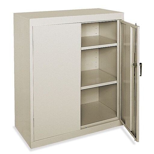 officesource deluxe storage cabinets series, counter height cabinet