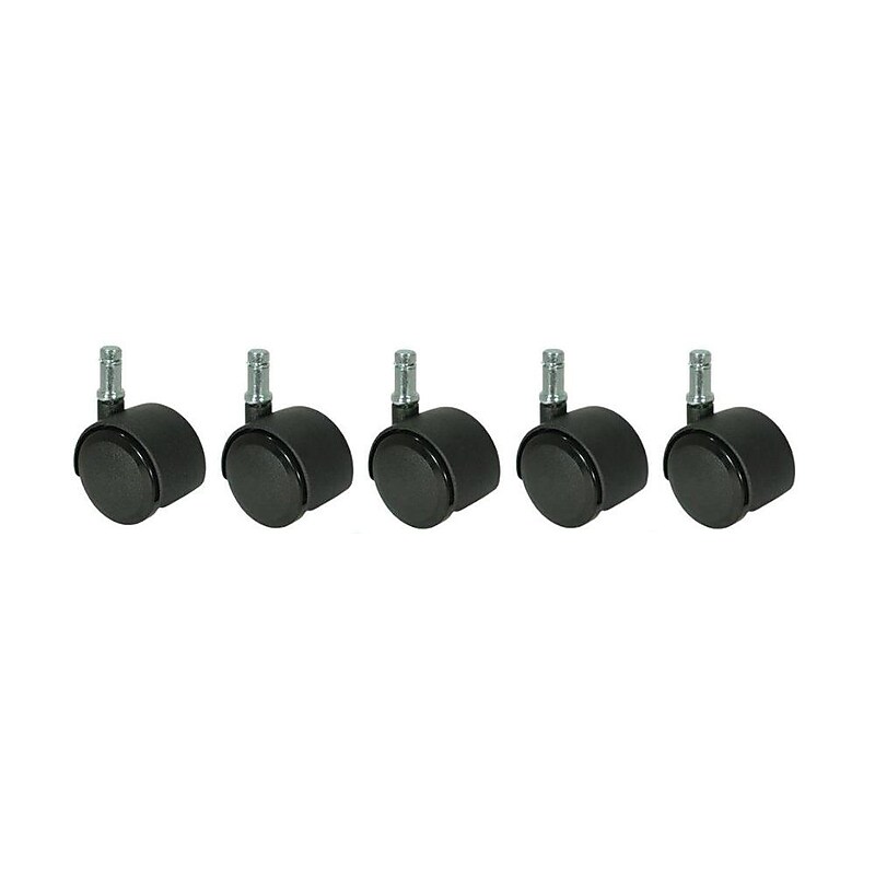 OfficeSource CoolMesh Series, Optional Soft Dual Wheel Casters image 1