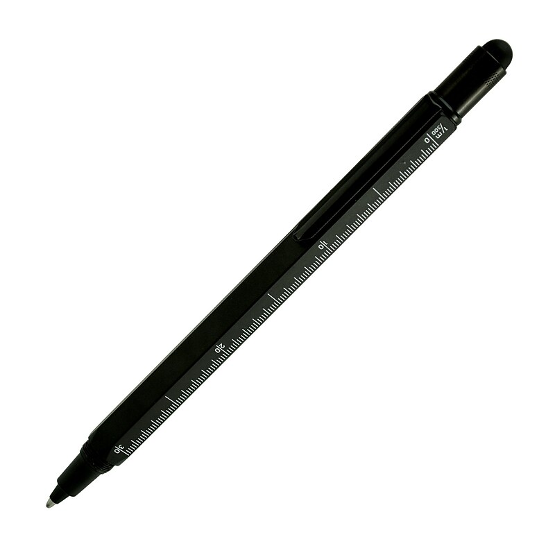 Monteverde One Touch Tool Inkball Pen with Stylus, Black (MV35220) image 1