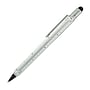 Monteverde One Touch Tool Inkball Pen with Stylus, Silver (MV35221)~#|#~m003014602_sc7