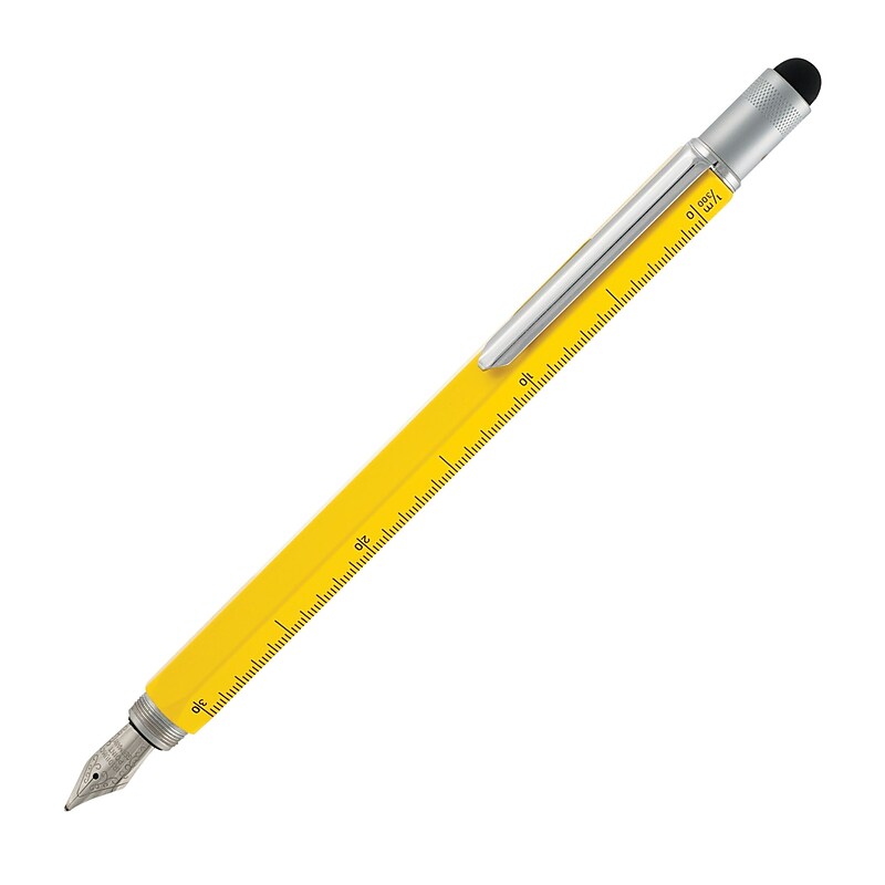 Monteverde One Touch Fountain Pen, Medium Point, Black Ink (MV35231) image 1
