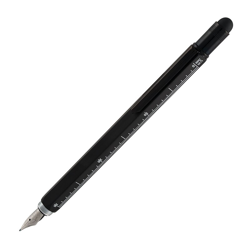 Monteverde One Touch Fountain Pen, Medium Point, Black Ink (MV35232) image 1