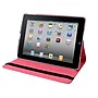 Natico iPad Pro Faux Leather 360 Degrees Rotating Case 12.90" Dark Pink (60-IPRO-360-DPK)~#|#~m003015266_sc7