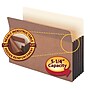 Smead TUFF Redrope File Pockets, 5-1/4" Expansion, Legal Size, Brown, 10/Box (74390)~#|#~m003030402_sc7