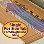 Smead File Folders, Reinforced Straight-Cut Tab, Letter Size, Kraft, 100/Box  (10710)~#|#~m003031180_sc7