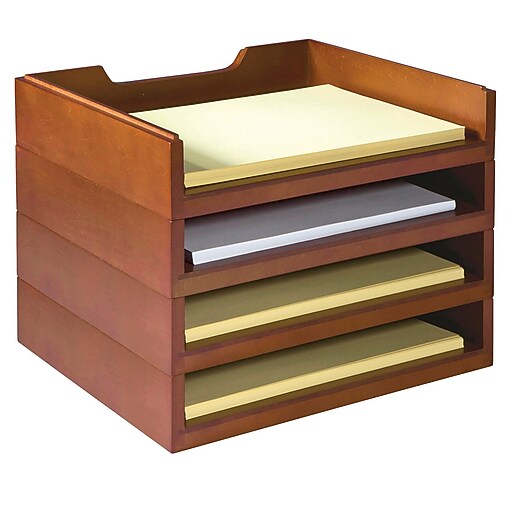 staples desk trays