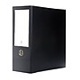 Bindertek Premium 3" 3-Ring Non-View Binders, D-Ring, Black (3XLN-BK)~#|#~m003037570_sc7