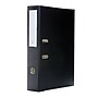 Bindertek Premium 2" 2-Ring Non-View Binders, Black (LGLN-BK)~#|#~m003037580_sc7