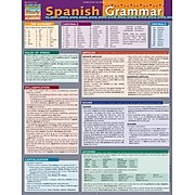 BarCharts, Inc. QuickStudy® Spanish Reference Set (9781423231479)