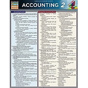 BarCharts, Inc. QuickStudy® Accounting Reference Set (9781423230250)