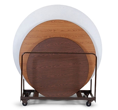 Correll, Inc. Edge Stacking Table Truck for Round Folding Table (T456)