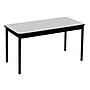 Correll High-Pressure Laminate Top Lab Rectangular Science Table, 36" x 24", Black (LT2448-15)~#|#~m003052459_sc7