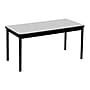 Correll 72'' Rectangular Training Table, Gray Granite (LR2472-15)~#|#~m003052462_sc7
