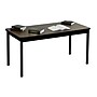 Correll 72'' Rectangular Training Table, Walnut (LR2472-01)~#|#~m003052464_sc7