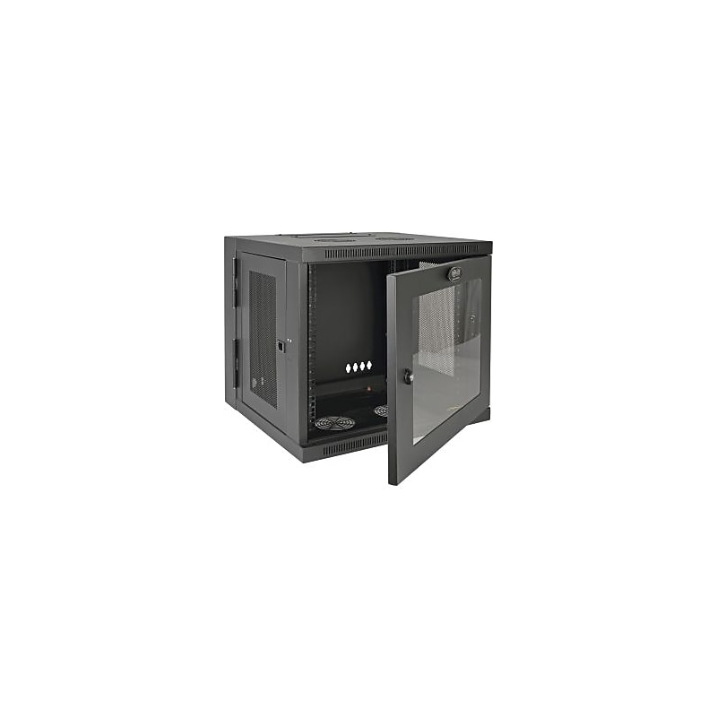Tripp Lite 10U Rack Mount Server Cabinet Enclosure (SRW10USG) image 1