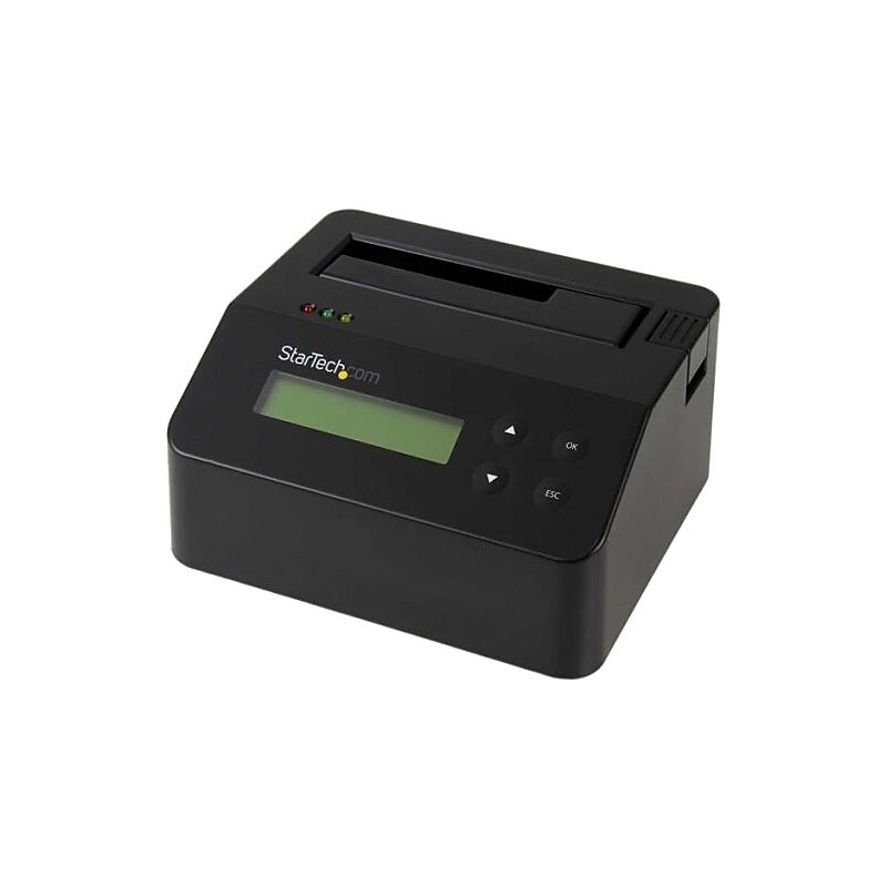 StarTech USB 3.0 Standalone Eraser Dock for 2.5" and 3.5" SATA Drives (SDOCK1EU3P) image 1