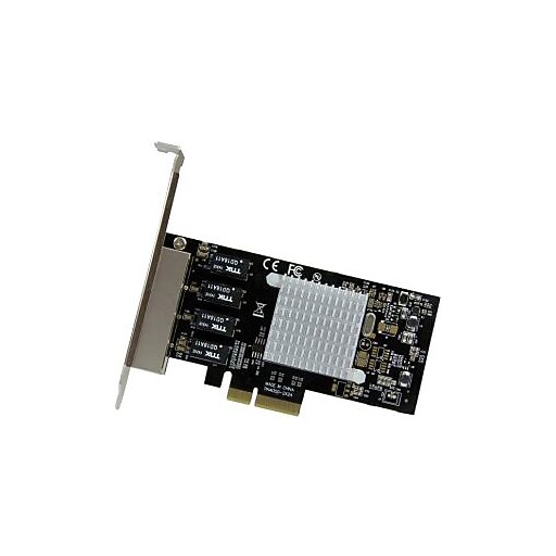 StarTech ST4000SPEXI 2000 Mbps Gigabit Ethernet Network Card | Staples
