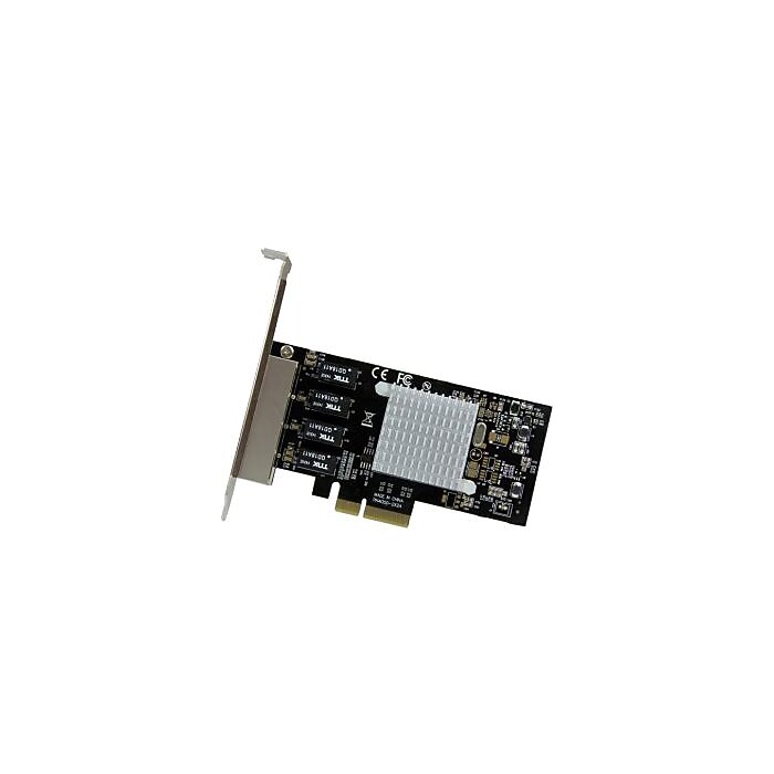 StarTech ST4000SPEXI 2000 Mbps Gigabit Ethernet Network Card | Staples