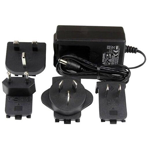 StarTech Replacement 9V DC Power Adapter 9 Volts, 2 Amps Staples
