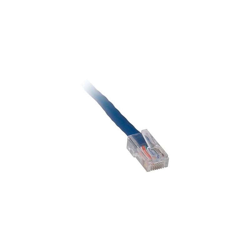 Comprehensive CAT5e 350MHz Assembly Cable Blue 7ft. image 1