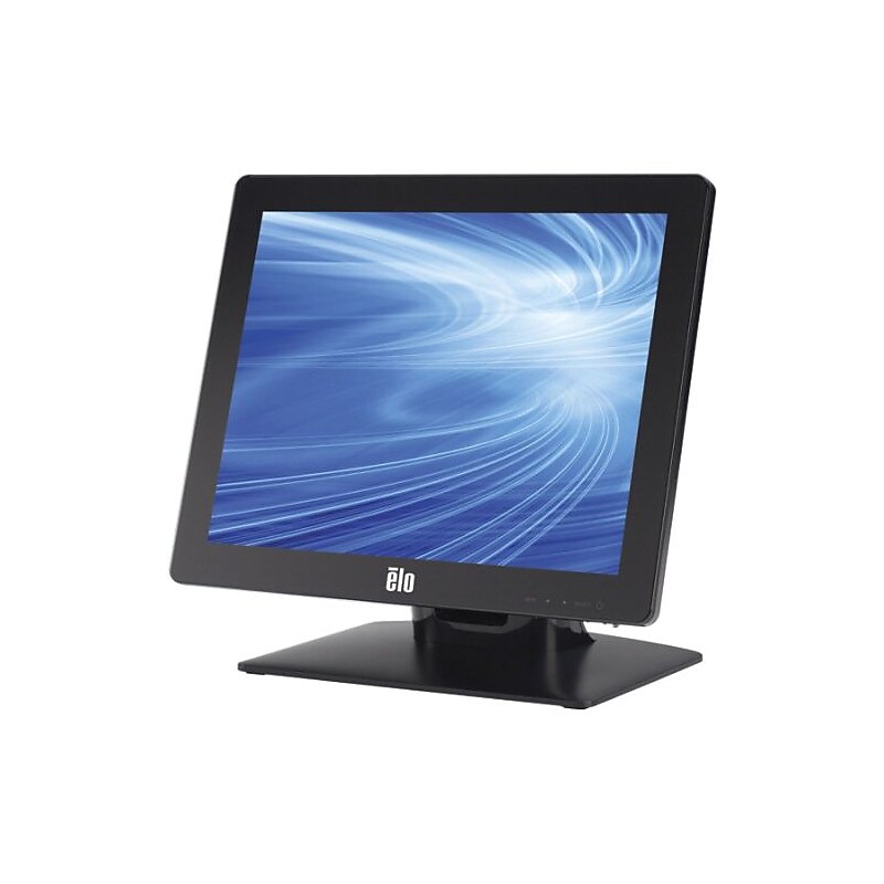 ELO 1717L 17" IntelliTouch ZB Multifunction Desktop Touchmonitor, Black (E017030) image 1
