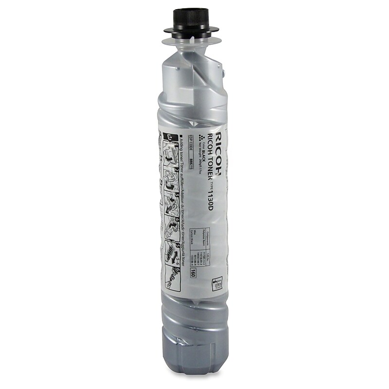 Globe Remanufactured Black Standard Yield Toner Cartridge Replacement for Ricoh 888215 image 1