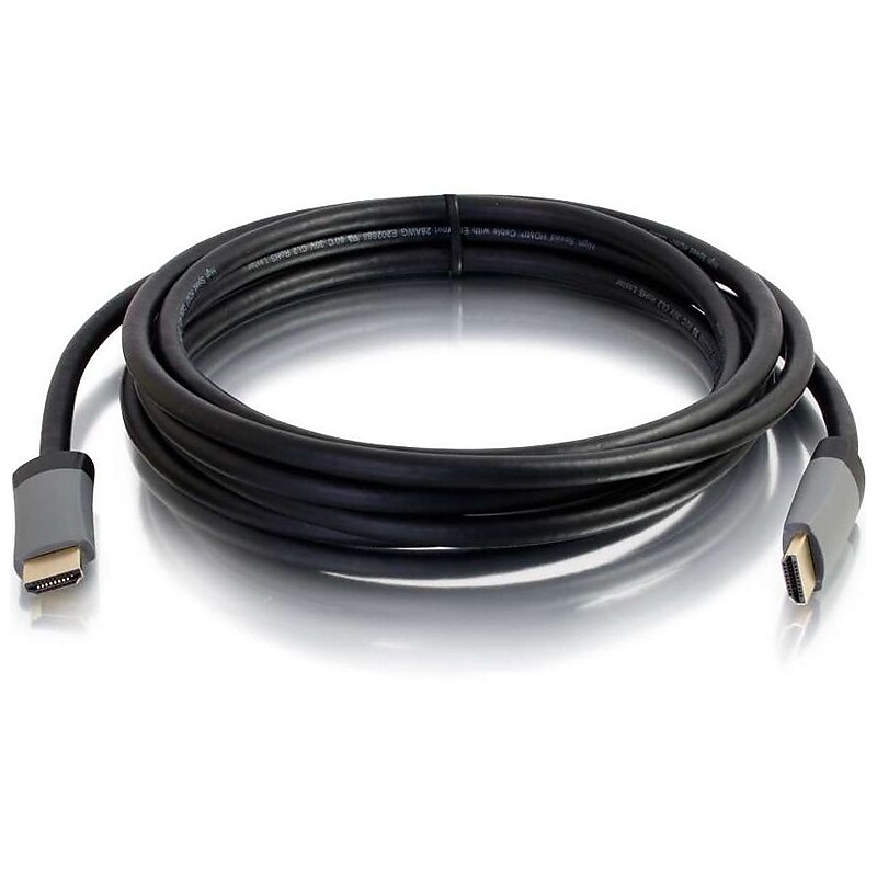 C2G ® 50633 25' HDMI Audio/Video Cable, Black image 1