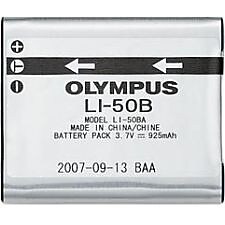 Olympus Li 50b Camera Battery Li Ion Staples
