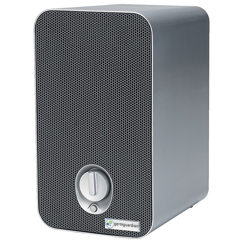 GermGuardian 3-in-1 HEPA Tabletop Air Purifier, 3-Speed, (AC4100) image 1