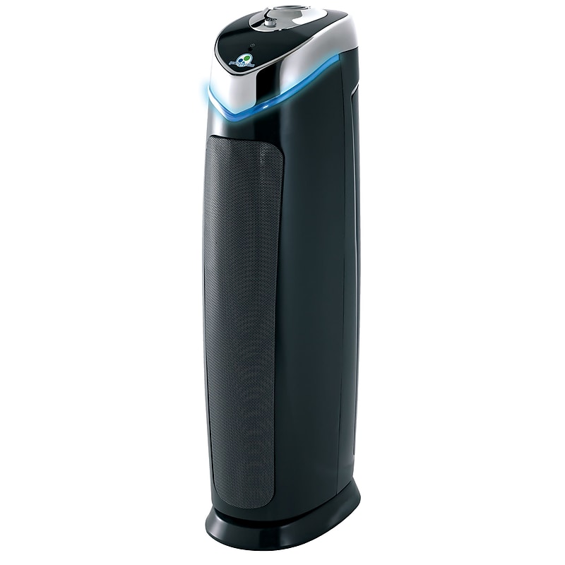 GermGuardian 3-in-1 True HEPA Tower Air Purifier, 3-Speed, (AC5000E) image 1