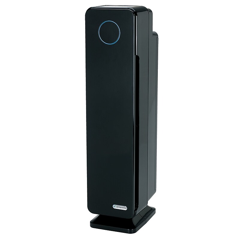 GermGuardian Elite 4-in-1 HEPA Tower Air Purifier, 5-Speed, (AC5350B) image 1