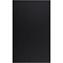 JAM Paper Legal Matte 8.5" x 14" Multipurpose Paper, 28 lbs., Black, 50 Sheets/Pack (64429500)~#|#~m003073546_sc7
