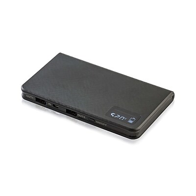 LG Powered 10,000 mAh Intelligent Power Bank with Digital Display