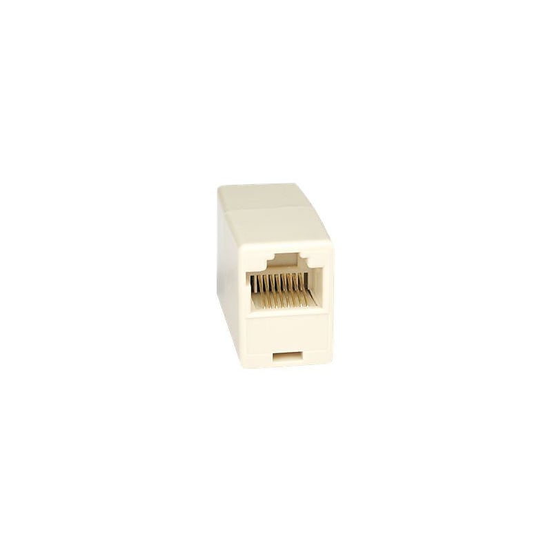 Tripp Lite Straight Through Modular In-line Coupler RJ45 F/F, network coupler (N033-001) image 1